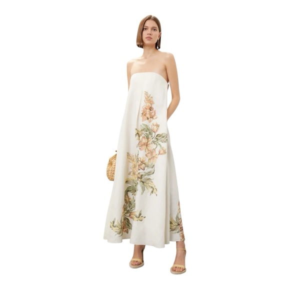 significant other parisa linen dress PARISA MAXI DRESS